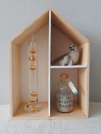 Letterbak huisje, Huis en Inrichting, Woonaccessoires | Wanddecoraties, Ophalen, Gebruikt