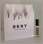 DKNYStories parfum sample proefje tester monster, Verzenden, Nieuw