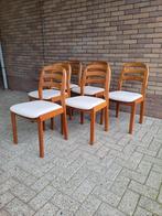 50% korting - totale leegverkoop Vintage & Design - Dyrlund, Huis en Inrichting, Stoelen, Ophalen, Bruin, Zo goed als nieuw, Misterstraat 6A