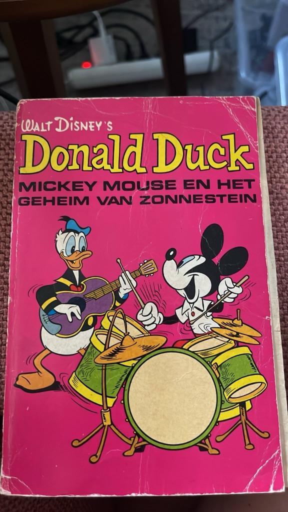 Donald Duck - Pocket nr. 5 - 1972, Boeken, Stripboeken, Gelezen, Eén stripboek, Ophalen of Verzenden