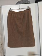 Rok Gigue, Kleding | Dames, Bruin, Nieuw, Ophalen of Verzenden, Knielengte