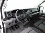 Volkswagen Crafter 2.0TDI 140PK L4H3 DSG Automaat L3H2 | Laa, Auto's, Stof, Gebruikt, 4 cilinders, Navigatiesysteem