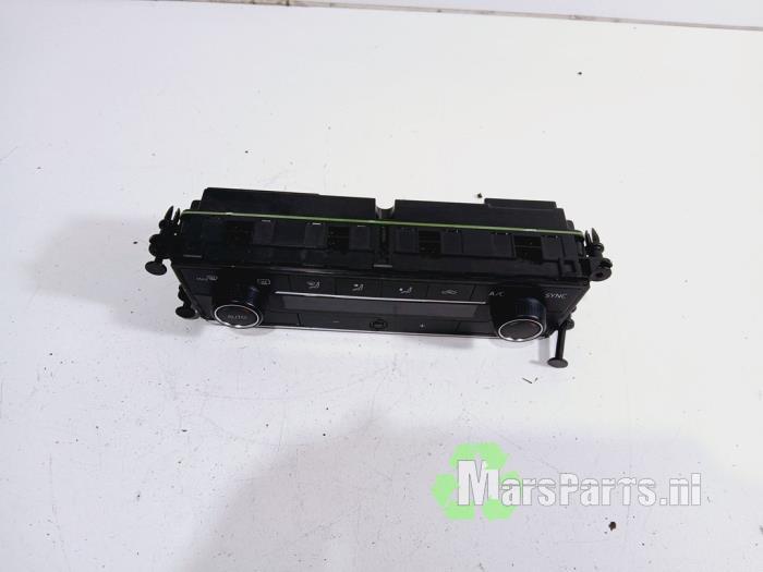 Kachel Bedieningspaneel van een Volkswagen Polo, Auto-onderdelen, Dashboard en Schakelaars, Volkswagen, Gebruikt, 6 maanden garantie