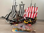 Lego set van 6286 en 6285 Schooner en Barracuda, Kinderen en Baby's, Speelgoed | Duplo en Lego, Ophalen of Verzenden, Zo goed als nieuw