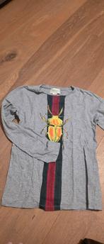 Gucci Kinder T-shirt met Kever Print - Zo Goed Als Nieuw, Ophalen of Verzenden, Zo goed als nieuw, Gucci, Jongen of Meisje