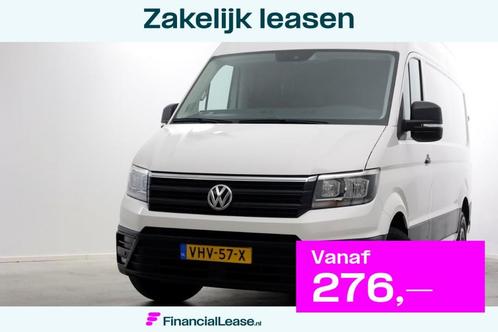 Volkswagen Crafter 35 2.0 TDI 140pk L3H3 (L2H2) DSG-Automaat, Auto's, Bestelauto's, Bedrijf, Lease, Financial lease, ABS, Achteruitrijcamera