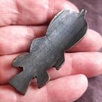 Ashanti Lost Wax: Bronzen Hanger, Overige materialen, Overige voorstellingen, Verzenden, Zo goed als nieuw