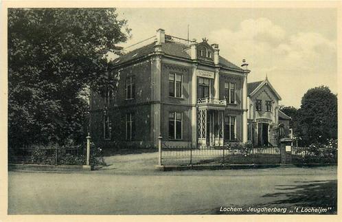 (387-167-039) Lochem Jeugdherberg t Locheijm, Verzamelen, Ansichtkaarten | Nederland, Gelderland, Verzenden