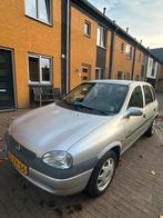 Opel Corsa 1.2 I 16V 5D 1998 Grijs, Auto's, 880 kg, Origineel Nederlands, Handgeschakeld, Particulier