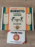 Throw throw burrito kickstarter exclusive edition met pin, Ophalen of Verzenden, Zo goed als nieuw