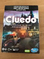 Cluedo - Verraad in Slot Swaenesteyn - Bordspel, Hobby en Vrije tijd, Gezelschapsspellen | Bordspellen, Een of twee spelers, Ophalen of Verzenden