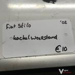 Fiat Stilo 2002 Kachelweerstand, Gebruikt, -, -, Ophalen of Verzenden