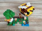 Lego Minecraft 21241 Het bijenhuisje, Ophalen of Verzenden, Zo goed als nieuw