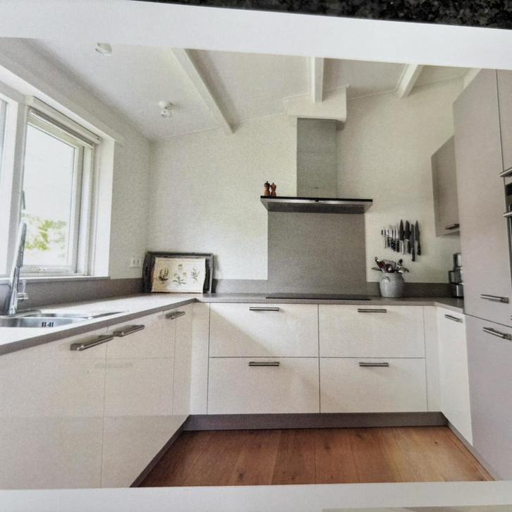 U model keuken 3 x 3 meter, Huis en Inrichting, Keuken | Complete keukens, Zo goed als nieuw, Hoekkeuken, Ophalen of Verzenden