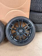 17’ Alutec Fiat 500 (Abarth) Winterset, Auto-onderdelen, Banden en Velgen, Ophalen, Gebruikt, Banden en Velgen, 17 inch