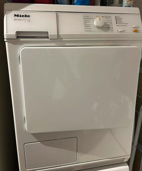 Miele Primavera droger, Witgoed en Apparatuur, Wasdrogers, Gebruikt, Condens, Ophalen