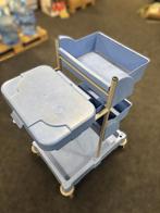 Schoonmaak werkkarren Numatic, Huis en Inrichting, Ophalen, Dweilemmer, -bak, of -wagen