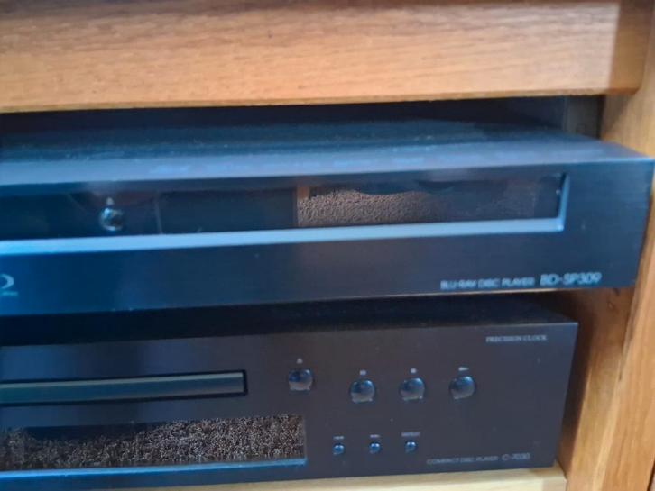 Onkyo BD-SP309 Blu-ray Speler, Audio, Tv en Foto, Blu-ray-spelers, Zo goed als nieuw, Overige merken, Ophalen of Verzenden