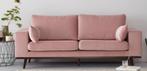 Roze 3-zits bank van Wehkamp en 2 zitsbank en 1 zitsbank, Huis en Inrichting, Banken | Bankstellen, Ophalen, Gebruikt, Driepersoons