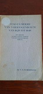 Stad en Meierij van 's-Hertogenbosch 1629-1648, Ophalen of Verzenden
