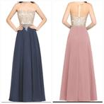 nieuwe galajurk maat 36 blauw, Galajurk, Blauw, All2wish4, Nieuw