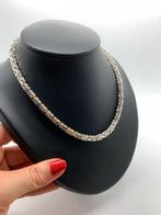 Z5 Prachtige zilveren koningsketting 52,3 gram | 45 cm, Sieraden, Tassen en Uiterlijk, Ophalen of Verzenden, Zo goed als nieuw
