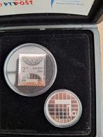 Zilveren Gulden 2001 Setje met extra postzegel, 1 gulden, Setje, Koningin Beatrix, Zilver