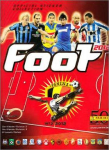 PANINI FOOTBALL 2012 LOSSE SET incl LEEG album ZELDZAAM beschikbaar voor biedingen