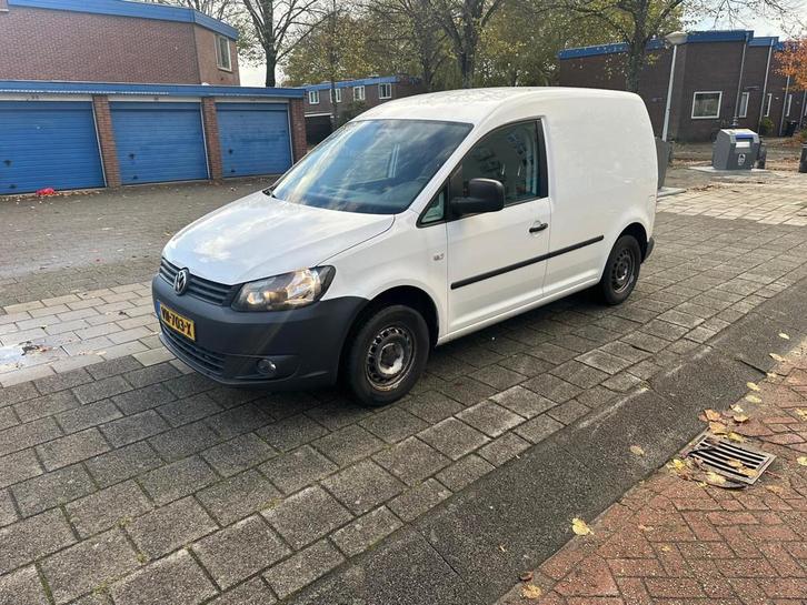 Volkswagen Caddy 1.6 TDI Airco Cruise Trekhaak, Auto's, Bestelauto's, Bedrijf, Te koop, ABS, Airbags, Airconditioning, Alarm, Centrale vergrendeling