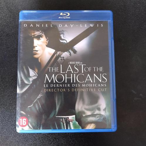 A3) The Last of the Mohicans, Cd's en Dvd's, Blu-ray, Zo goed als nieuw, Ophalen of Verzenden