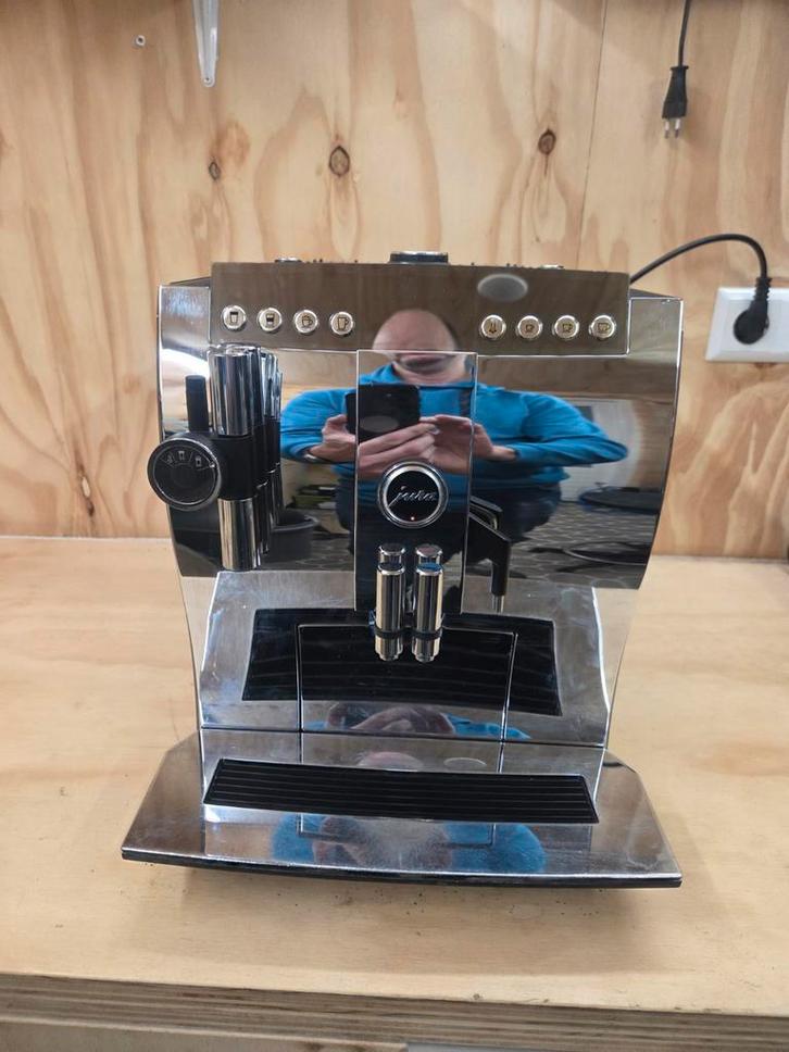 Jura impressa Z7 gereviseerd, Witgoed en Apparatuur, Koffiezetapparaten, Zo goed als nieuw, Koffiebonen, Espresso apparaat, 2 tot 4 kopjes