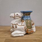 Vintage plantentafel Kameel tafel keramiek, Huis en Inrichting, Tafels | Bijzettafels, Kolibri vintage, Ophalen of Verzenden, Zo goed als nieuw