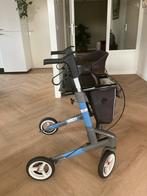 Topro rollator met rugsteun (3jr oud), Diversen, Rollators, Ophalen, Opvouwbaar, Gebruikt