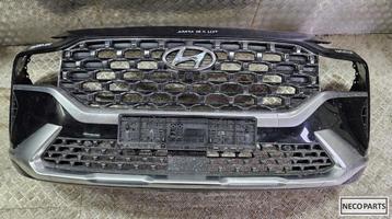 VOORBUMPER HYUNDAI SANTA FE FACELIFT BUMPER ALLES LEVERBAAR! beschikbaar voor biedingen