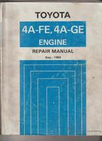 TOYOTA 4A-FE,4A-GE--Engine Repair Manual 1989/HI-ACE RepairM, Ophalen of Verzenden