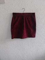 Bordeaux Rode Rok - Maat M, Kleding | Dames, Rokken, Zo goed als nieuw, Knielengte, Rood, Ophalen