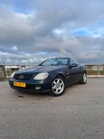 Mercedes-Benz SLK 2.3 Slk230 Kompr Roadster AUT 1997 blauw, Auto's, Automaat, 65 €/maand, Achterwielaandrijving, 4 cilinders