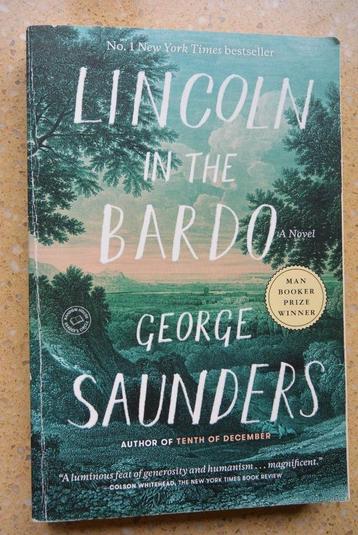 Lincoln in the Bardo George Saunders Roman Engels beschikbaar voor biedingen