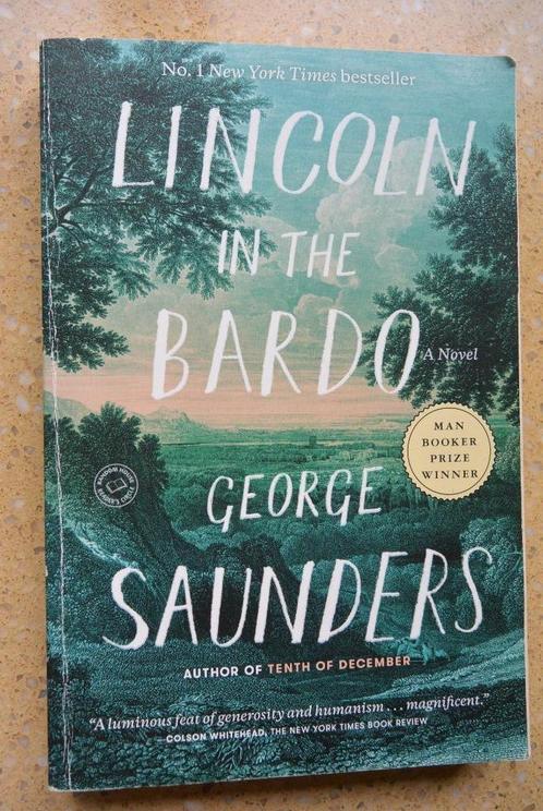 Lincoln in the Bardo George Saunders Roman Engels, Boeken, Literatuur, Gelezen, Amerika, Ophalen of Verzenden