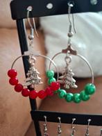 Oorbellen kerst, Sieraden, Tassen en Uiterlijk, Oorbellen, Ophalen of Verzenden, Nieuw, Overige kleuren, Overige materialen