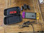 Nintendo Switch, Spelcomputers en Games, Spelcomputers | Nintendo Switch, Ophalen of Verzenden, Gebruikt, Met 3 controllers of meer