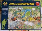 Jan van Haasteren De Filmset 2000 stukjes., Ophalen of Verzenden, Meer dan 1500 stukjes, Zo goed als nieuw, Legpuzzel