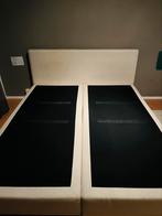 Auping bed 190x 210 cm beige, Huis en Inrichting, Slaapkamer | Bedden, Gebruikt, Ophalen