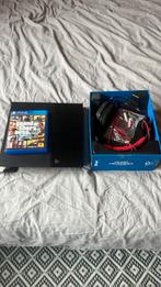 Playstation 4, headset and gta 5, Avontuur en Actie, Vanaf 18 jaar, 1 speler, Ophalen of Verzenden