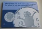 De laatste gulden 2001, Ophalen of Verzenden, Koningin Beatrix, 1 gulden, Losse munt