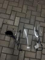Kymco windscherm met spiegel, Ophalen of Verzenden, Gebruikt, Benzine, Agility