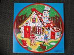 Simplex toys houten puzzel hans en grietje knopjespuzzel, Antiek en Kunst, Ophalen