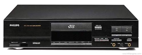Philips dcc series 300 450 600 730 900 en 951, Audio, Tv en Foto, Cassettedecks, Philips, Verzenden