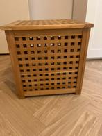 Houten opbergbox, Huis en Inrichting, Ophalen of Verzenden, Zo goed als nieuw, Bruin