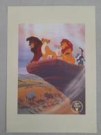 Prachtige Walt Disney Lion King Lithografie., Antiek en Kunst, Kunst | Litho's en Zeefdrukken, Ophalen of Verzenden
